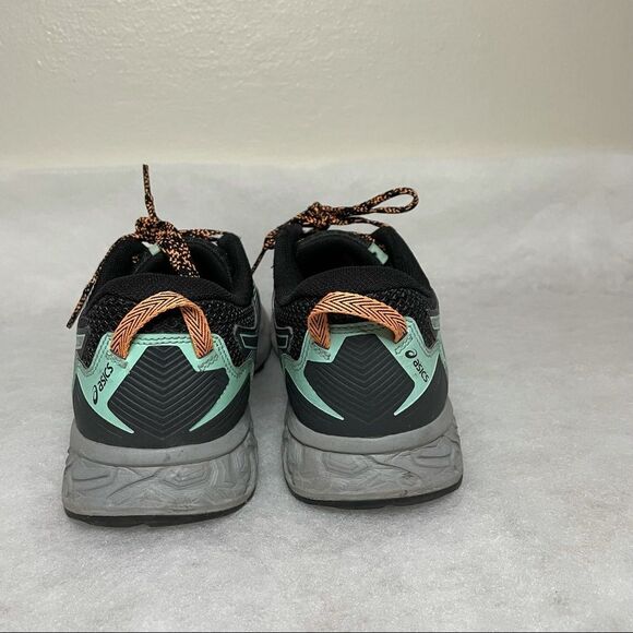 ASICS Gel Torrance Trail Running Shoes Athletic Sneakers Black Women 9​ - Picture 6 of 6